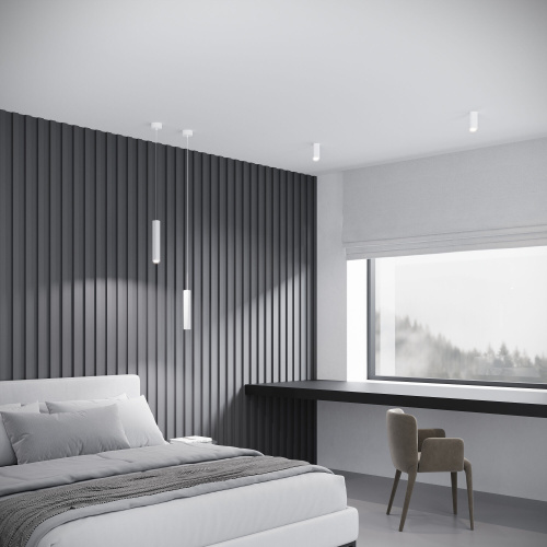 Светильник подвесной светодиодный Trio 12W 4000K белый 50310 LED фото 2 Светильник подвесной светодиодный Trio 12W 4000K белый 50310 LED фото 2