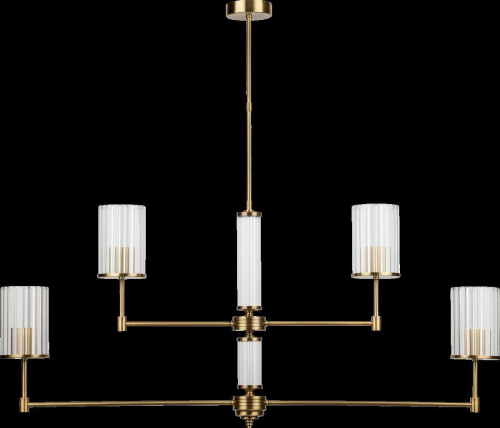 Подвесная люстра KUTEK MOOD Empoli Ryfel EMP-ZWL-4(P)R