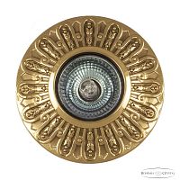 Точечный светильник бронзовый 1790/10/IS Gd Bohemia Ivele Crystal (Богемия Ивеле Кристалл)