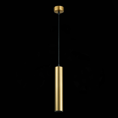 ST151.303.01 Светильник подвесной Золотистый GU10 1*50W  IP20 D54xH290 220V Без ламп Подвесные светильники фото 4