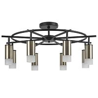 Комплект с потолочной люстрой Lightstar Rullo (571718+214431-8+202431-8) LR7183181