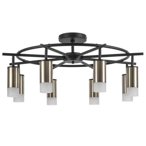 Комплект с потолочной люстрой Lightstar Rullo (571718+214431-8+202431-8) LR7183181