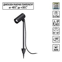 Ландшафтный светильник Novotech Landscape Street 359713