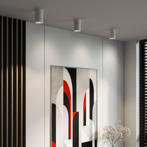 Светильник потолочный светодиодный 12W 4000К белый 25049/LED фото 2