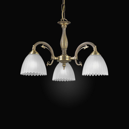 Подвесная люстра Reccagni Angelo L 3520/3 Подвесная люстра Reccagni Angelo L 3520/3