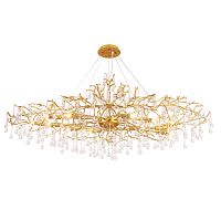 Crystal Lux Люстра Crystal Lux REINA V2 SP12 L1500 GOLD PEARL