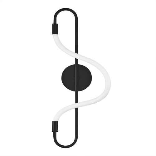 SL6102.401.10 Светильник настенный ST-Luce Черный/Белый LED 1*10W 3000K SAGRATO фото 3