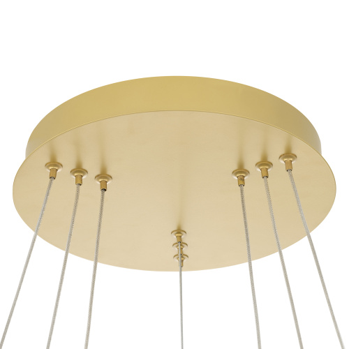 Citilux Дуэт CL719652 LED Люстра подвесная с пультом Золото фото 10 Citilux Дуэт CL719652 LED Люстра подвесная с пультом Золото фото 10