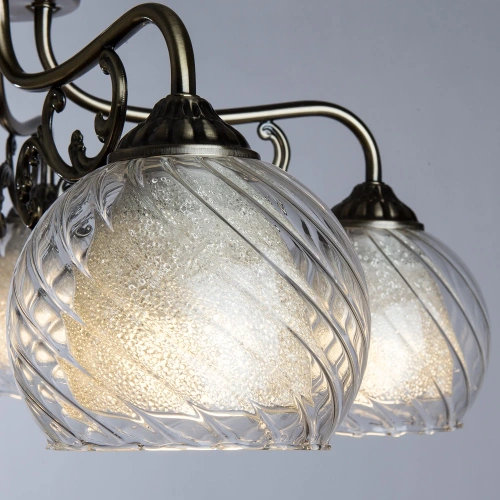 Потолочная люстра Arte Lamp CHARLOTTE A7062PL-5AB фото 3 Потолочная люстра Arte Lamp CHARLOTTE A7062PL-5AB фото 3