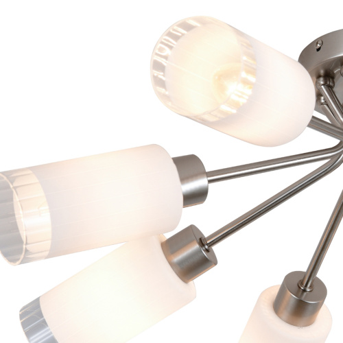 Потолочный светильник 150004/8C E14*40W Nickel фото 2 Потолочный светильник 150004/8C E14*40W Nickel фото 2