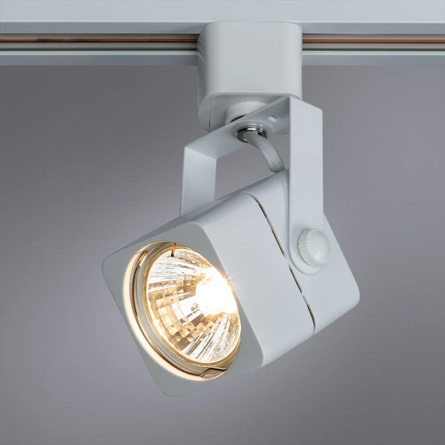 Трековый светильник Arte Lamp LENTE A1314PL-1WH фото 2