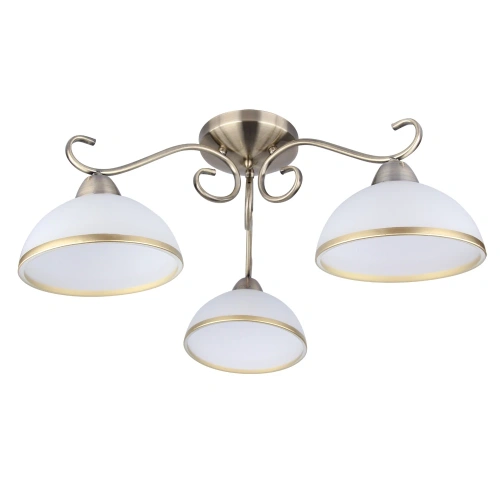 Потолочная люстра Arte Lamp BEATRICE A1221PL-3AB Потолочная люстра Arte Lamp BEATRICE A1221PL-3AB