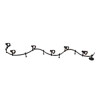 Готовая трековая система Arte Lamp RAILS A3058PL-6BK