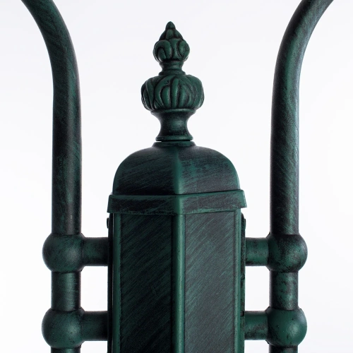 Парковый светильник Arte Lamp MALAGA A1086PA-2BG фото 4 Парковый светильник Arte Lamp MALAGA A1086PA-2BG фото 4
