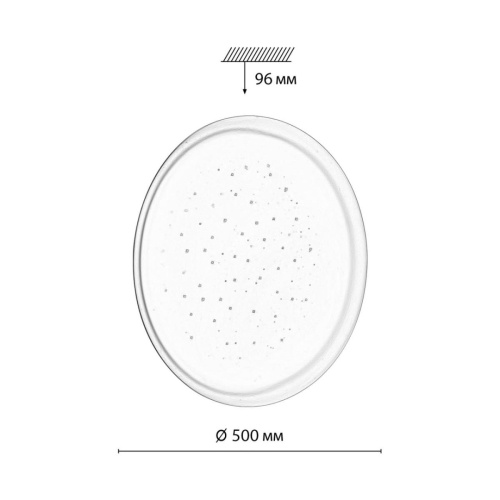 Настенно-потолочный светильник Sonex JOLLY 7774/ELN фото 6 Настенно-потолочный светильник Sonex JOLLY 7774/ELN фото 6