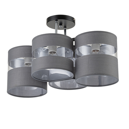 Потолочный светильник Escada 642/4P E27*60W Black фото 5