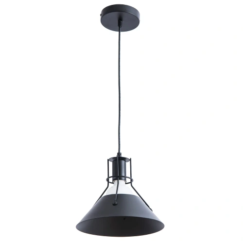 Подвесной светильник Arte Lamp STARK A9347SP-1BK Подвесной светильник Arte Lamp STARK A9347SP-1BK