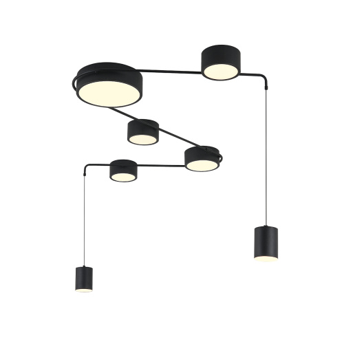 Потолочный светильник 14028/7С Black фото 3