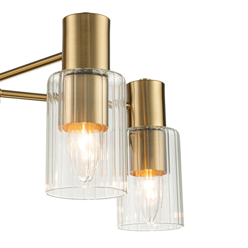 Светильник на штанге Escada 2120/5P E14*40W Gold фото 3