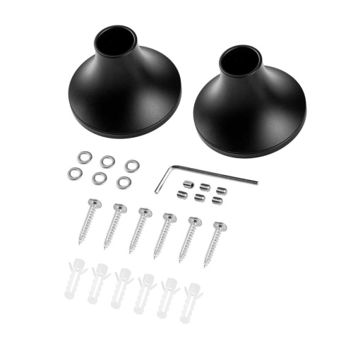 Боковые крепления (2 шт.) д/силикон. профиля-трубы D18 мм д/LED ленты Profiled 441890 Боковые крепления (2 шт.) д/силикон. профиля-трубы D18 мм д/LED ленты Profiled 441890