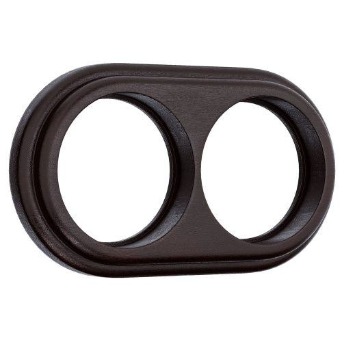 Рамка на 2 поста венге W0025226 Рамка на 2 поста венге W0025226