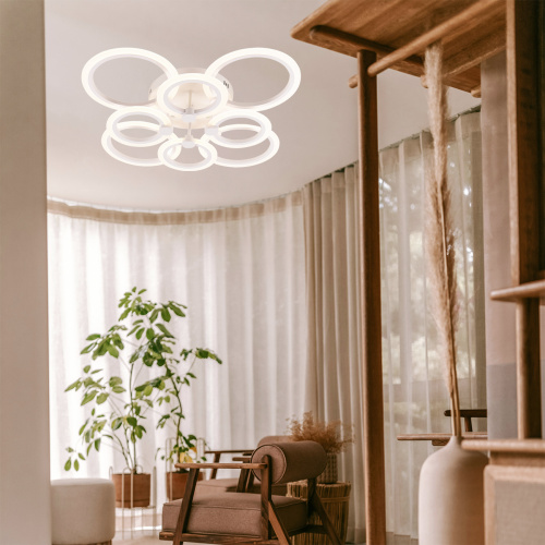 Потолочный светильник Escada 10206/8 LED*111W White фото 2