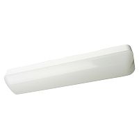 Светильник светодиодный пылевлагозащищённый с оптико- акустическим датчиком Feron AL3038 в пластиковом корпусе 12W 4000K 220V IP65 белый