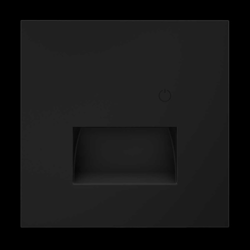 Накладка для подсветки светодиодной с датчиком, S70 (черный матовый) Voltum VLS002408 фото 2