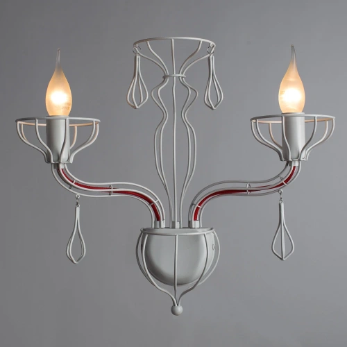 Бра Arte Lamp ARTEFACT A3225AP-2WH фото 2 Бра Arte Lamp ARTEFACT A3225AP-2WH фото 2