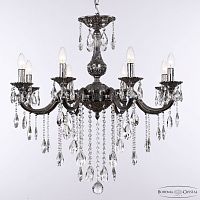 Люстра хрустальная AL78101/8/250 B CG Bohemia Ivele Crystal (Богемия Ивеле Кристалл)