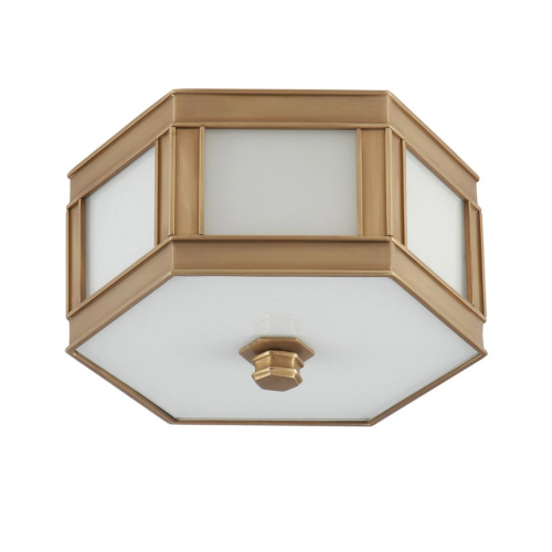 Потолочный светильник Cloyd NARTEX FM1 / Ø26 см - латунь (арт.10218)