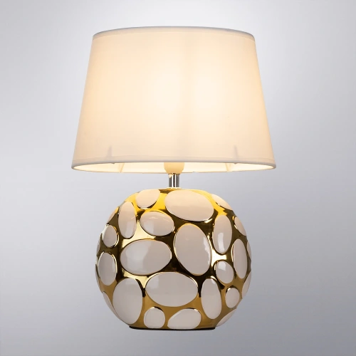 Декоративная настольная лампа Arte Lamp POPPY A4063LT-1GO фото 2 Декоративная настольная лампа Arte Lamp POPPY A4063LT-1GO фото 2