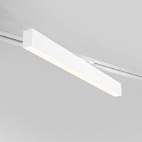 Трековый светодиодный светильник для однофазного шинопровода X-Line 20W 4200K белый матовый X-Line белый матовый 20W 4200K (LTB54) однофазный
