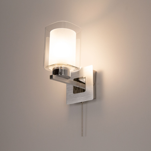 Citilux Риволи CL104310 Бра с выключателем Алюминий фото 5 Citilux Риволи CL104310 Бра с выключателем Алюминий фото 5