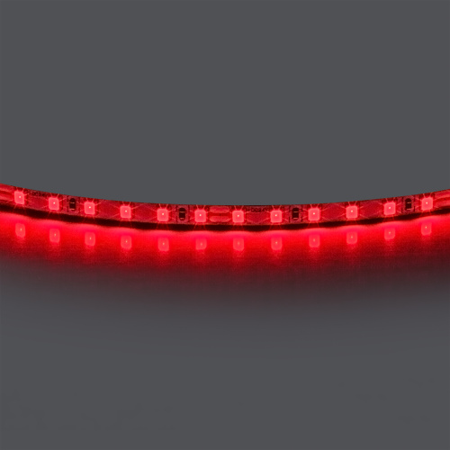 420511 Лента LIGHTSTAR LED 24V 12W 120leds/M 1600 LM/M красный IP20 1шт = 5м