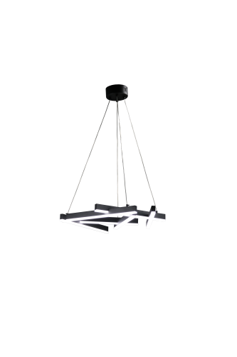 Подвесной светильник черный LED 50Вт 65см Zortes AVEN ZRS.01243.01 фото 17