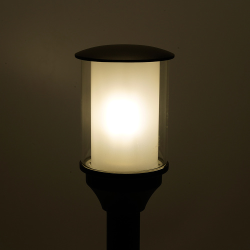 Светильник садово-парковый Feron DH1405, столб,E27 220-240V, черный фото 12