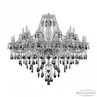 Люстра хрустальная 1415/20+10/460 Ni K731
