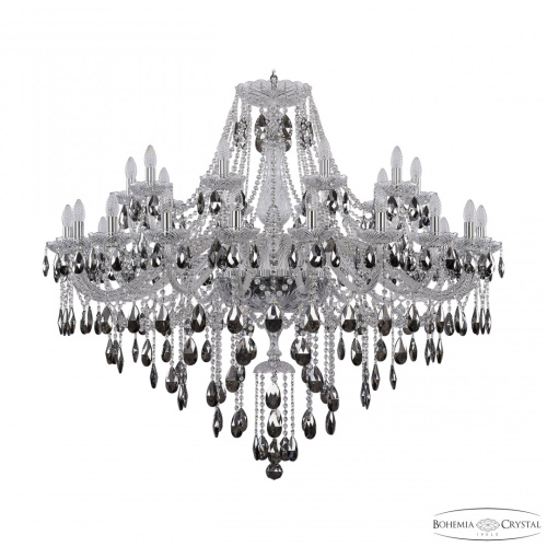 Люстра хрустальная 1415/20+10/460 Ni K731