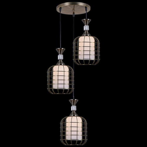 Потолочный светильник Reluce 03241-0.9-03 AB+WH Потолочный светильник Reluce 03241-0.9-03 AB+WH