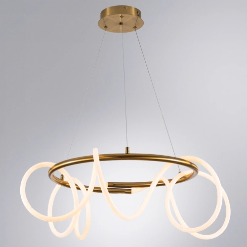 Подвесная люстра Arte Lamp KLIMT A2850LM-75PB фото 2 Подвесная люстра Arte Lamp KLIMT A2850LM-75PB фото 2