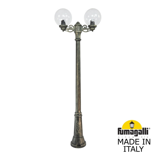 Fumagalli Садово-парковый фонарь FUMAGALLI GIGI BISSO/G250 2L G25.156.S20.BXE27