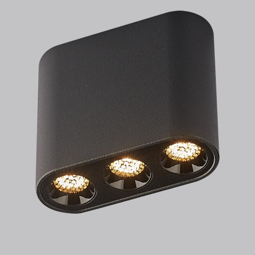 7092/8CL HIGHTECH ODL25 335 Потолочный светильник черный/металл/акрил IP20 LED 5W 380Лм 3000K 220V SMALL фото 5 7092/8CL HIGHTECH ODL25 335 Потолочный светильник черный/металл/акрил IP20 LED 5W 380Лм 3000K 220V SMALL фото 5