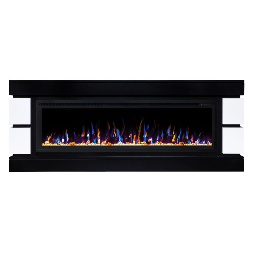 Электрокамин RealFlame Denver 60 BLM черный с очагом Saphir 60 фото 3 Электрокамин RealFlame Denver 60 BLM черный с очагом Saphir 60 фото 3