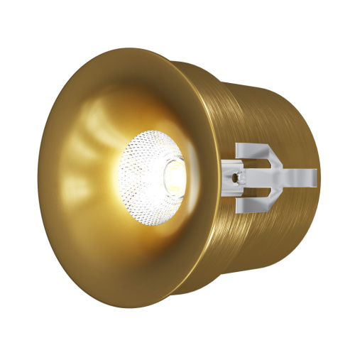 IT014-0208 gold светильник встраиваемый влагозащищенный фото 6
