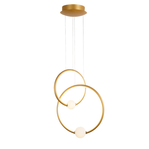 Подвесной светильник MD19001035-2B gold фото 2 Подвесной светильник MD19001035-2B gold фото 2