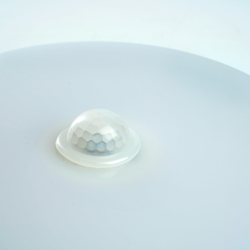 Светильник светодиодный пылевлагозащищённый с ИК-датчиком Feron AL3016 в пластиковом корпусе 12W 4000K IP65 белый фото 7