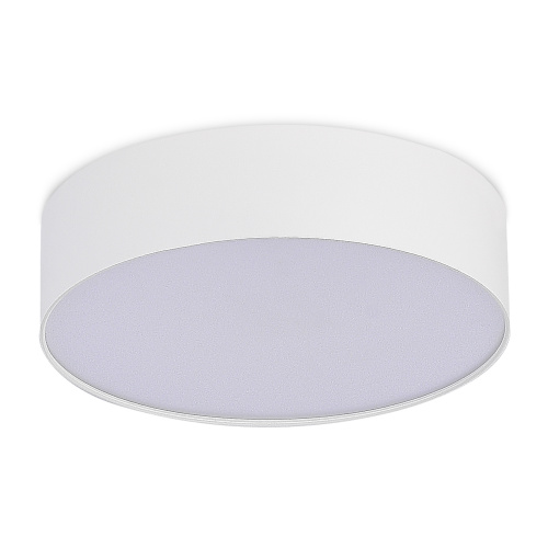 ST606.532.27 Светильник потолочный Белый LED 1*27W 3000K 2 340Lm Ra>85 120° IP20 D220xH55 185-265V Накладные светильники фото 2