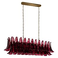 10600/1200R Burgundy Подвесная люстра LOFT IT Lilou