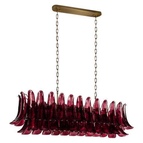 10600/1200R Burgundy Подвесная люстра LOFT IT Lilou 10600/1200R Burgundy Подвесная люстра LOFT IT Lilou